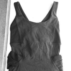 Ivivva size 10 black leotard